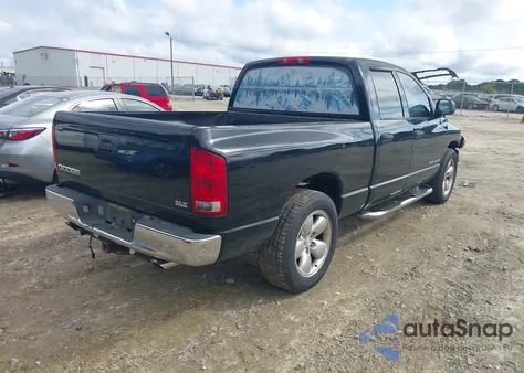 2004 Dodge Ram 1500 Slt/Laramie из США, поврежденный, VIN 1D7HA18D84S737850